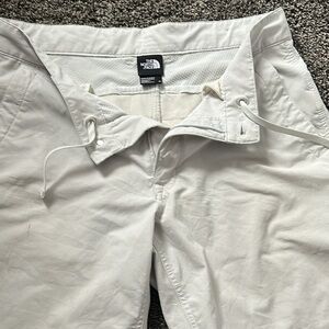 The North Face Off-White Drawstring Pants